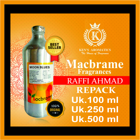 Parfum Raffi Ahmad Macbrame Biang Murni - Parfum MOONBLUES MACBRAME