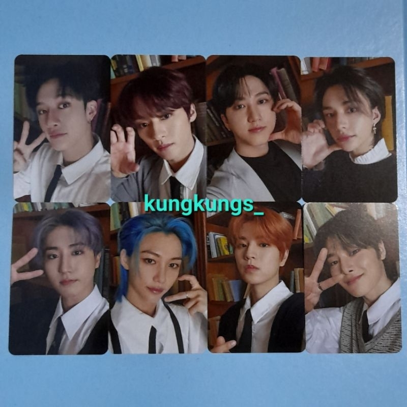 PC Photocard Nacific Hyunjin Lee Know Bangchan I.N Han Seungmin Changbin Felix