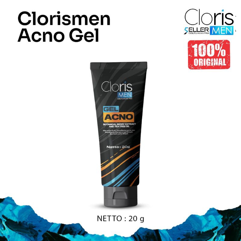 CLORISMEN Acno Gel Ampuh Mengatasi Jerawat dan Beruntusan