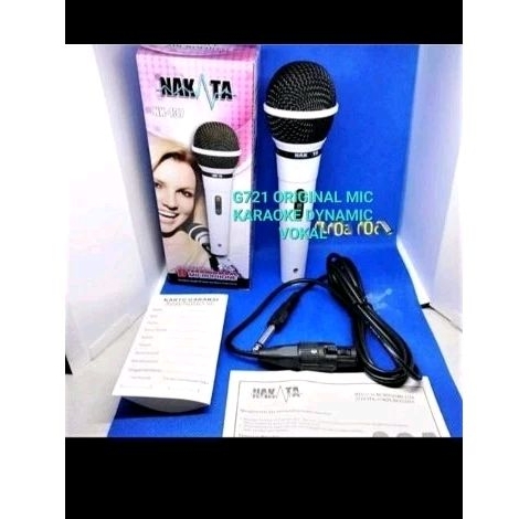 Mic Nakata Mic Kabel/MIC KABEL MIC NAKATA