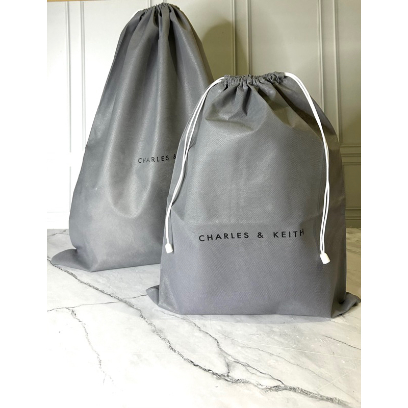 Dustbag Charles&keith Abu K.O Sarung Tas pelindung debu