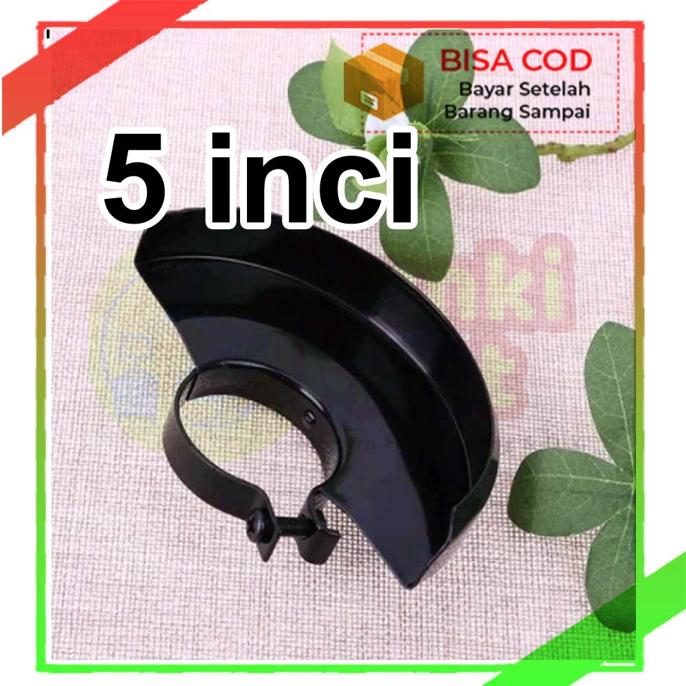 Cover Gergaji Mata Gerinda Penutup Pengaman Gerinda Tangan 5 Inch