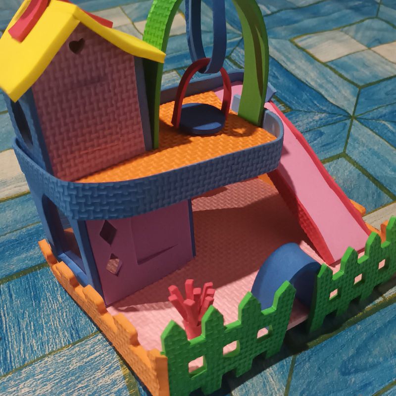 RUMAH KELOMANG/OMANG-OMANG/YUYU RUMPUNG  MAINAN ANAK ANAK