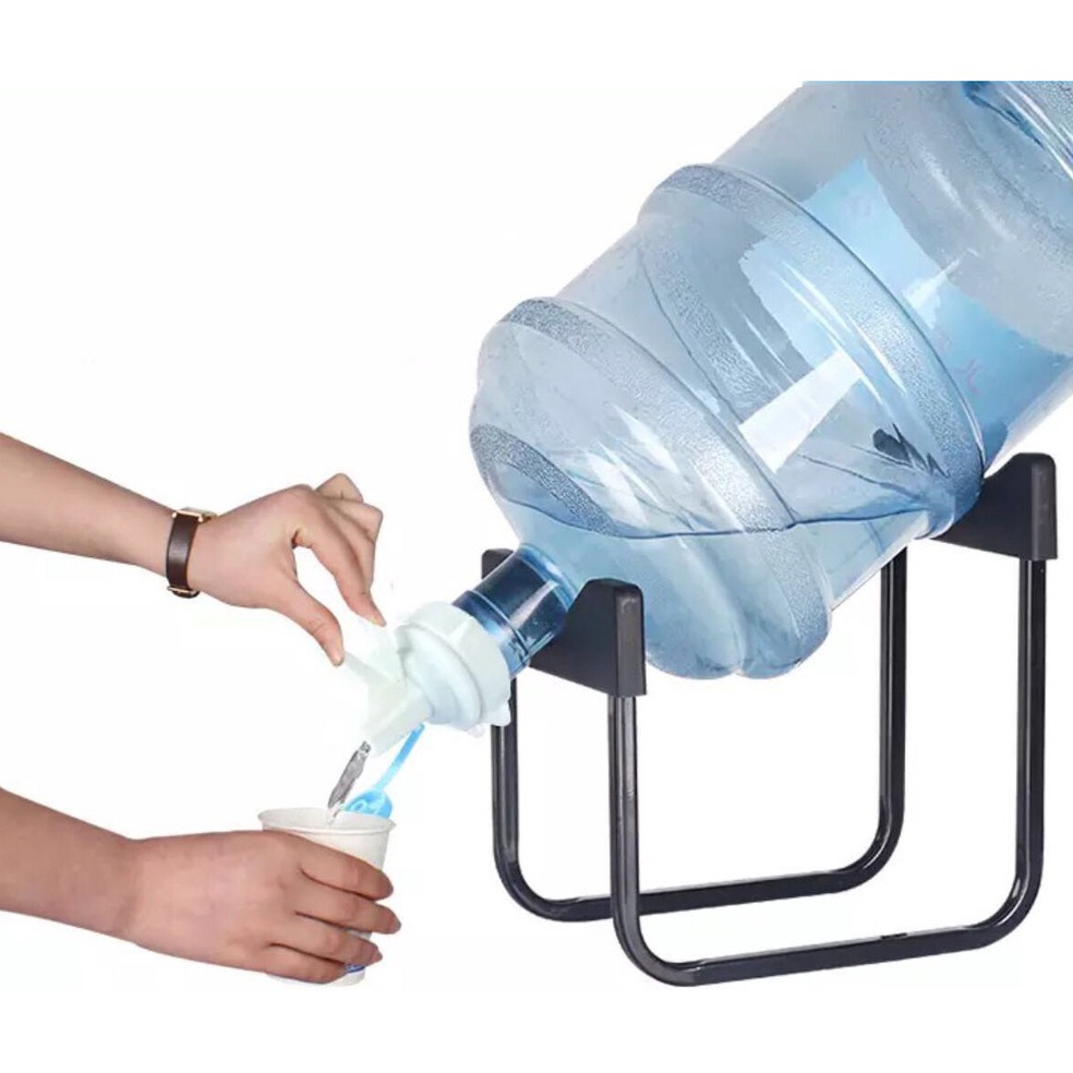 Murah Banget.. Rak galon besi dengan kran