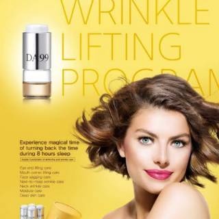 ORI  DA99 Serum Home Care Lifting Pengencang Wajah + Leher