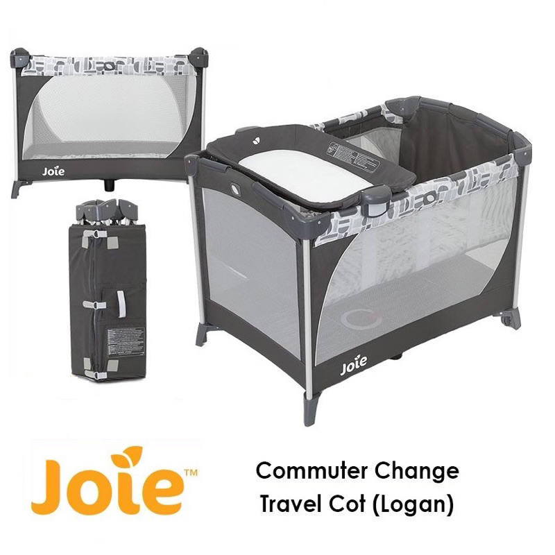 Baby Box Joie Meet Commuter Change / Box Bayi Joie Commuter Change / Tempat Tidur Bayi