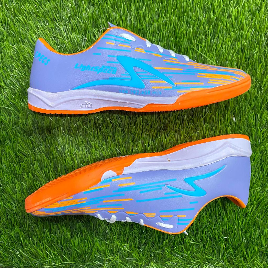 hot product sepatu futsal specs reborn audah dijahit sol  / sepatu futsal specs 