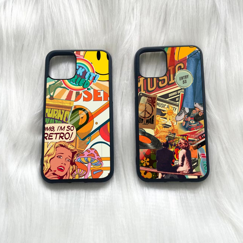 #114 Case Aesthetic Casing Aesthetic Hardcase Glossy Softcase Glossy For All Type Smartphone