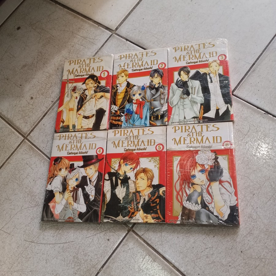 Bursa Komik 2nd Pirates & the mermaid