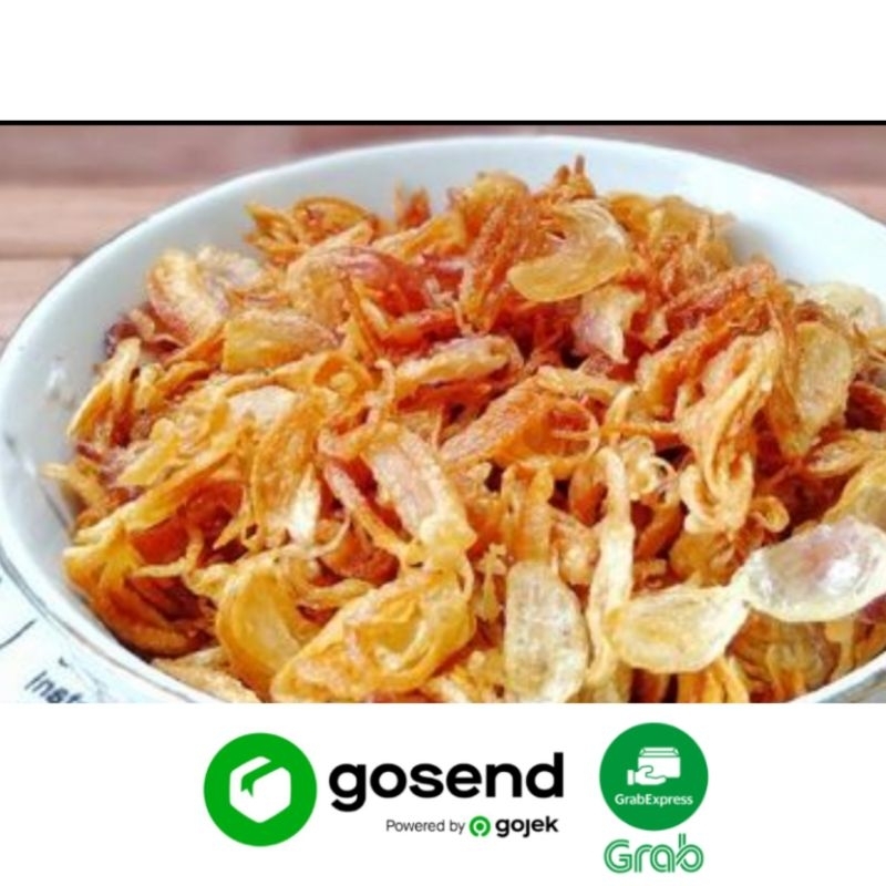 

BAWANG GORENG MURNI (100 GRAM)