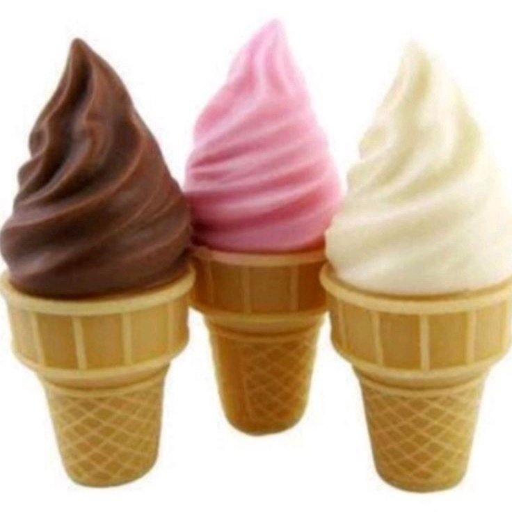 

VCVK7435 【FSASH SALE】 50 pcs( 5 pack) Cone Ice Cream MC'D / Cone Es krim MCD
