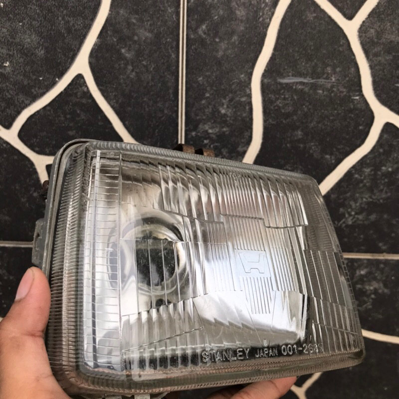 Lampu depan headlamp honda Win GL 100 GL Pro GL Max original KGD