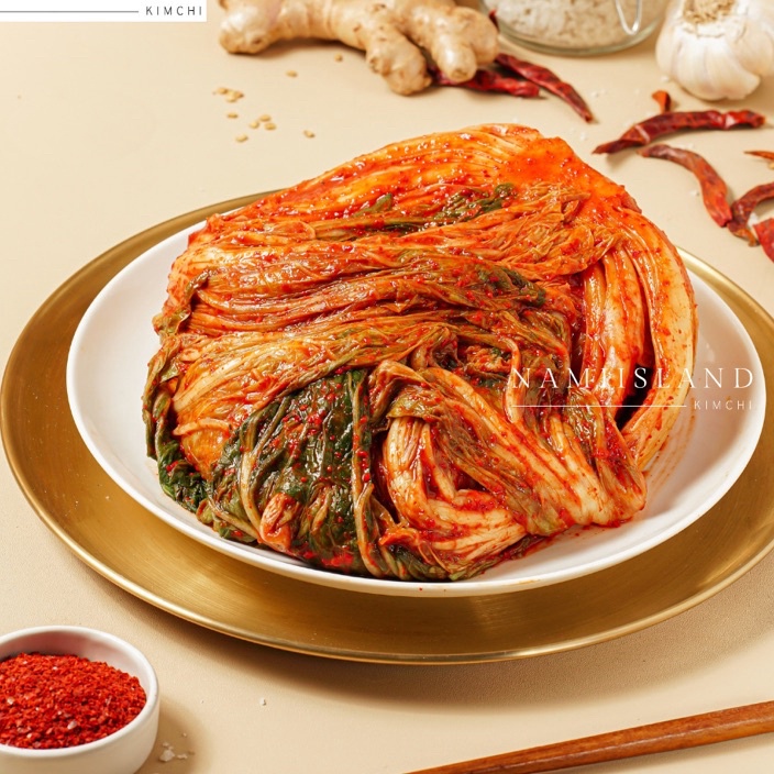 

RCXL4608 ORIGINAL% Kimchi Sawi by resto Nami island 500gr