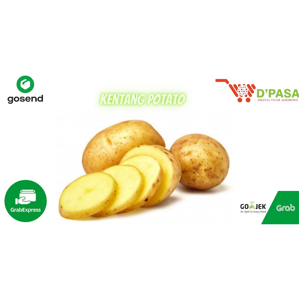 

KIRIM INSTAN kentang dieng potato bumbu dapur