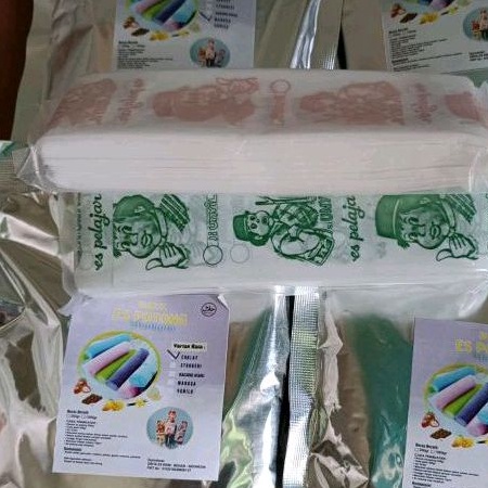 

NXVB2407 READY STOK Bubuk es potong 4 rasa bonus plastik 1 pack