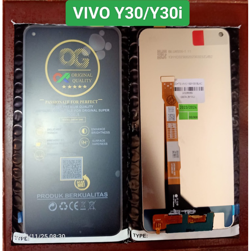 LCD+TOUCHSCREE VIVO Y30/Y30i OG SUPER