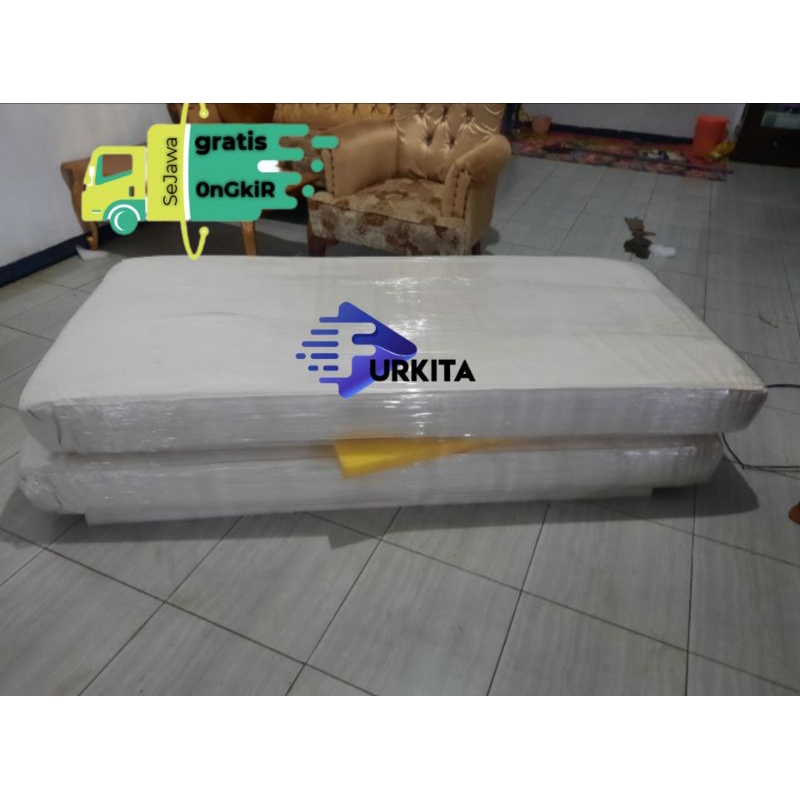 Kasur Busa Seprinbet Kain Oskat