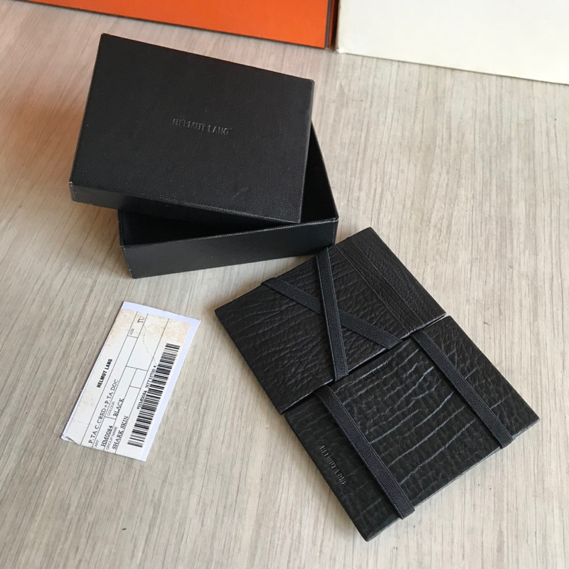 Helmut Lang Archivai Shark Leather