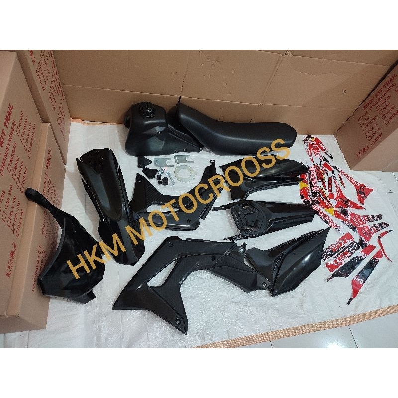 body set crf 150l 2018 bodi set crf 150 l 2018 bodi kit crf 150 L 2018 kap set crf 150 sayap jok crf