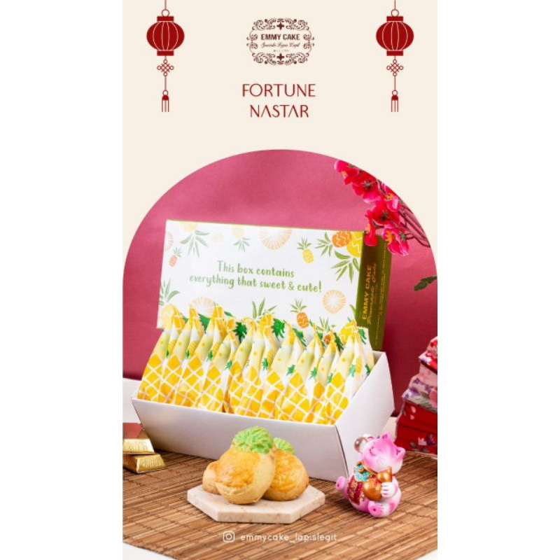 

Nastar Jumbo Spesial isi 10 pcs
