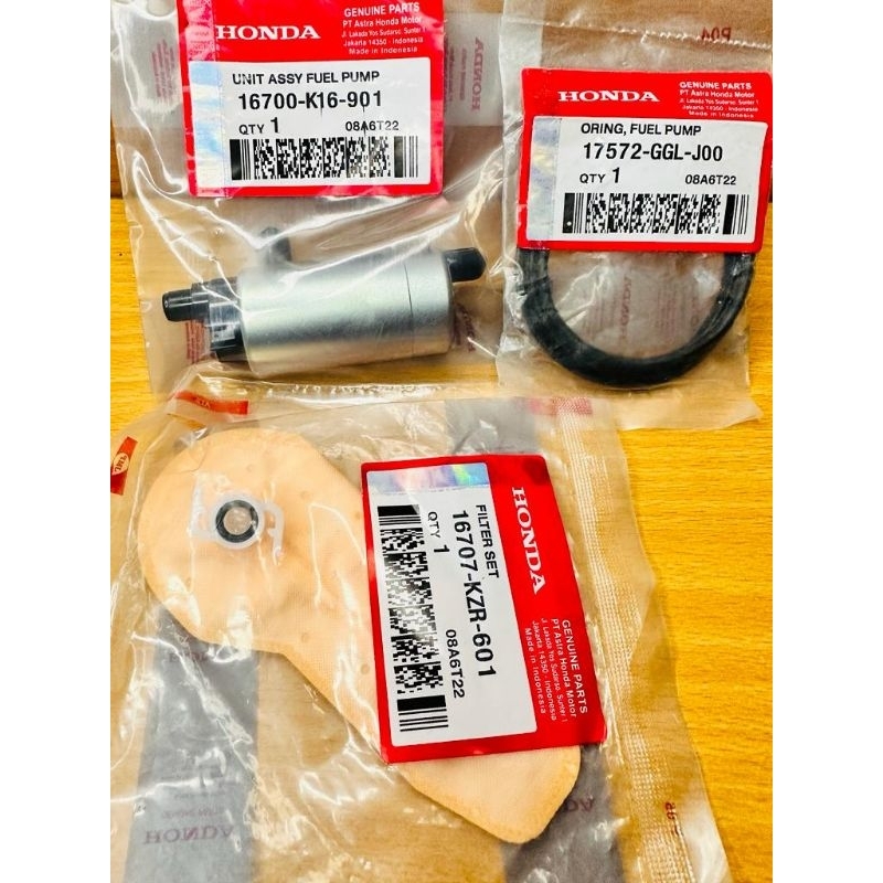 Rotak Set Dinamo Fuel Pump Honda Vario 125 Fi KZR