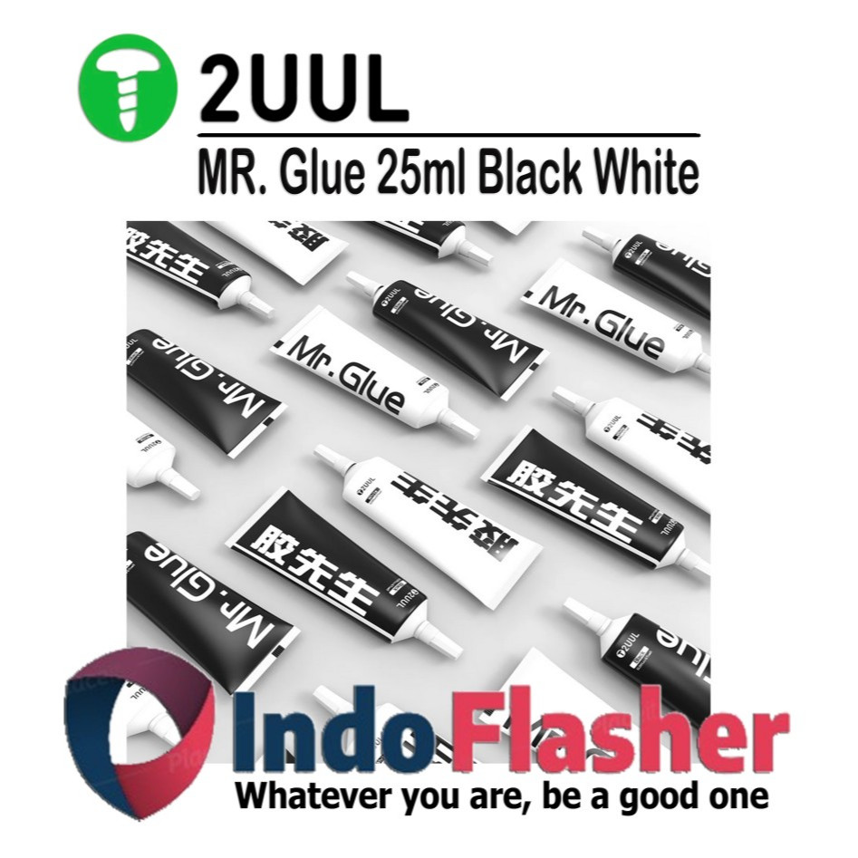 

2UUL DA41 Mr. Glue Hitam for Repair Black Glue 25ml Lem Jelly LCD Touchsreen SF6