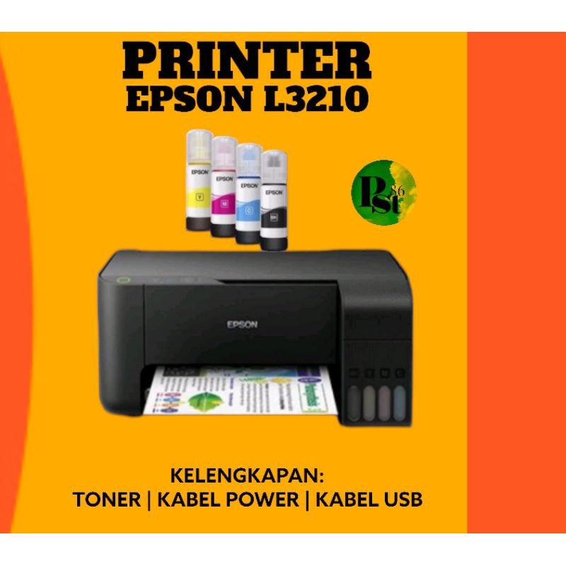 Printer Epson L3210 Print Scan Copy second