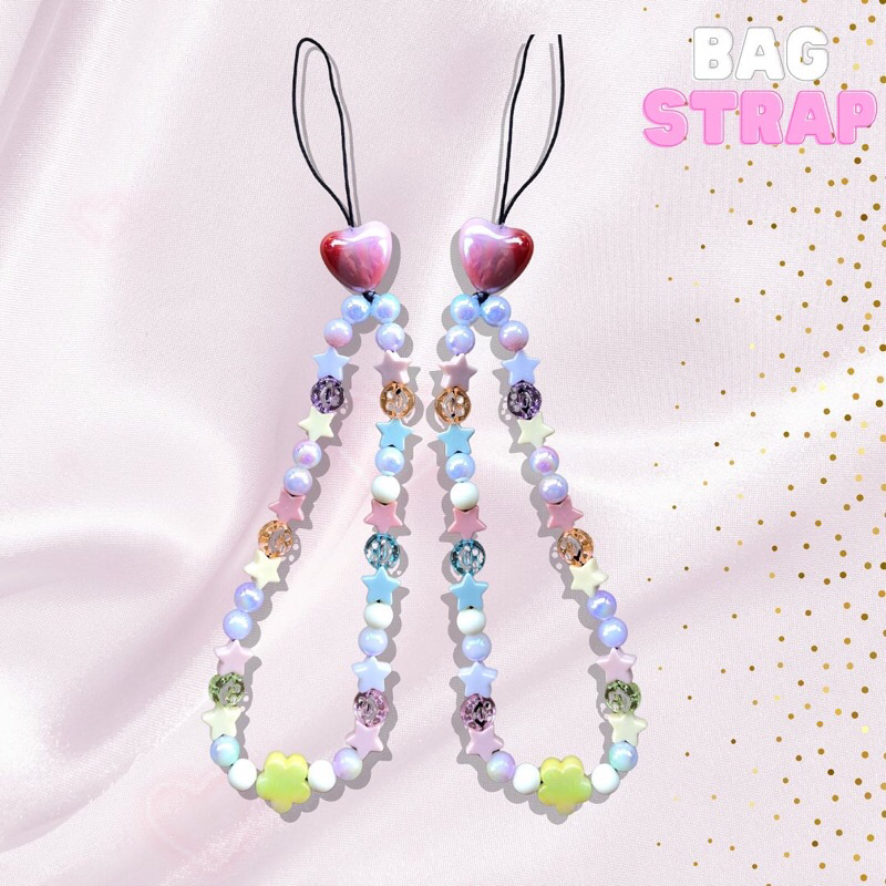 STRAP HP GANTUNGAN HP HIASAN HP MOTE GANTUNGAN HP LUCU