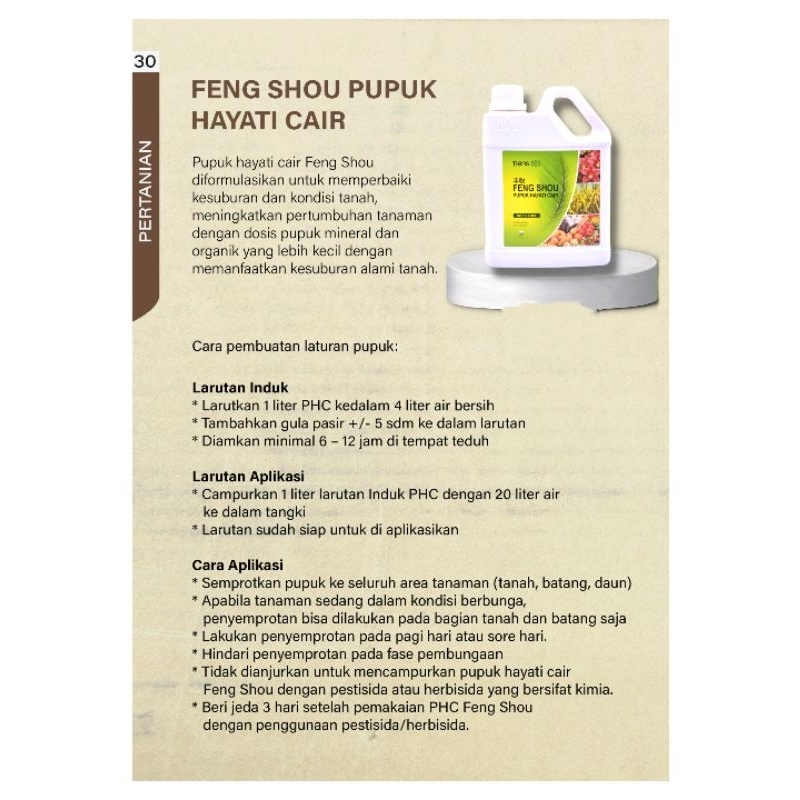 Fengshou Hayati Cair