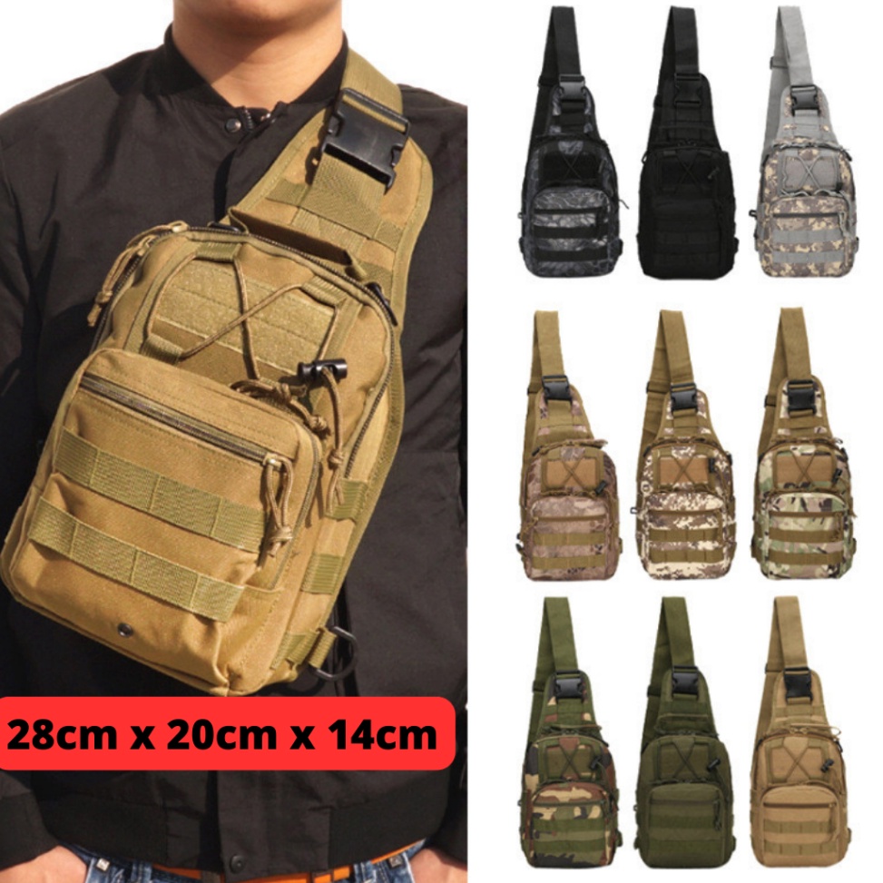 Vxm28 Tas Selempang Pria Army Import / Tas Selempang Import / Tas Pria Selempang Dada ,.,.,.,.,.,