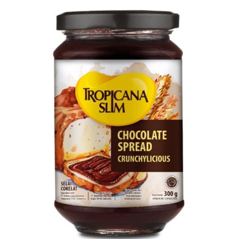 

️✔️✔️ TROPICANA SLIM Chocolate Spread 300gr !!!