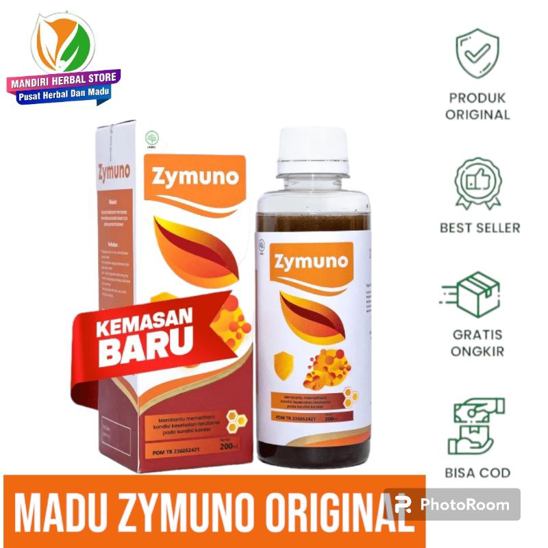 Madu Zymuno Herbal Original