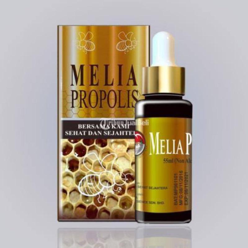 MELIA PROPOLIS 30 ML ASLI ORIGINAL