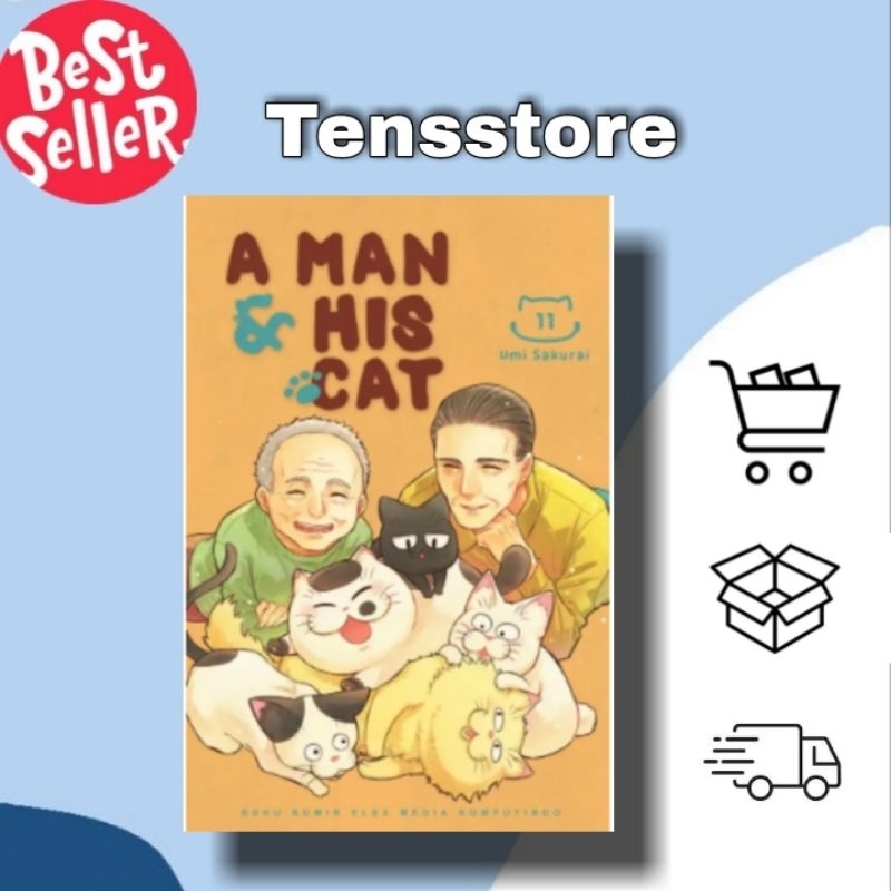 a man and his cat 11