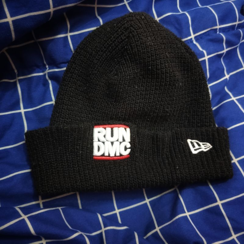 Topi Beanie New Era RUN DMC