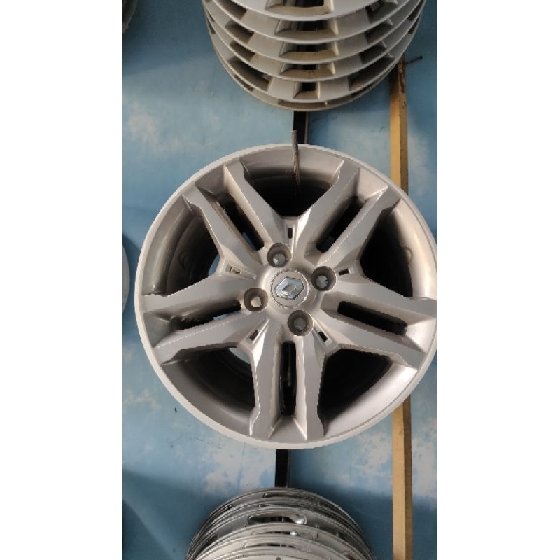 Wheeldop Renault Ring 15 Bahan Fiber Lentur universal dop tutup velg kaleng