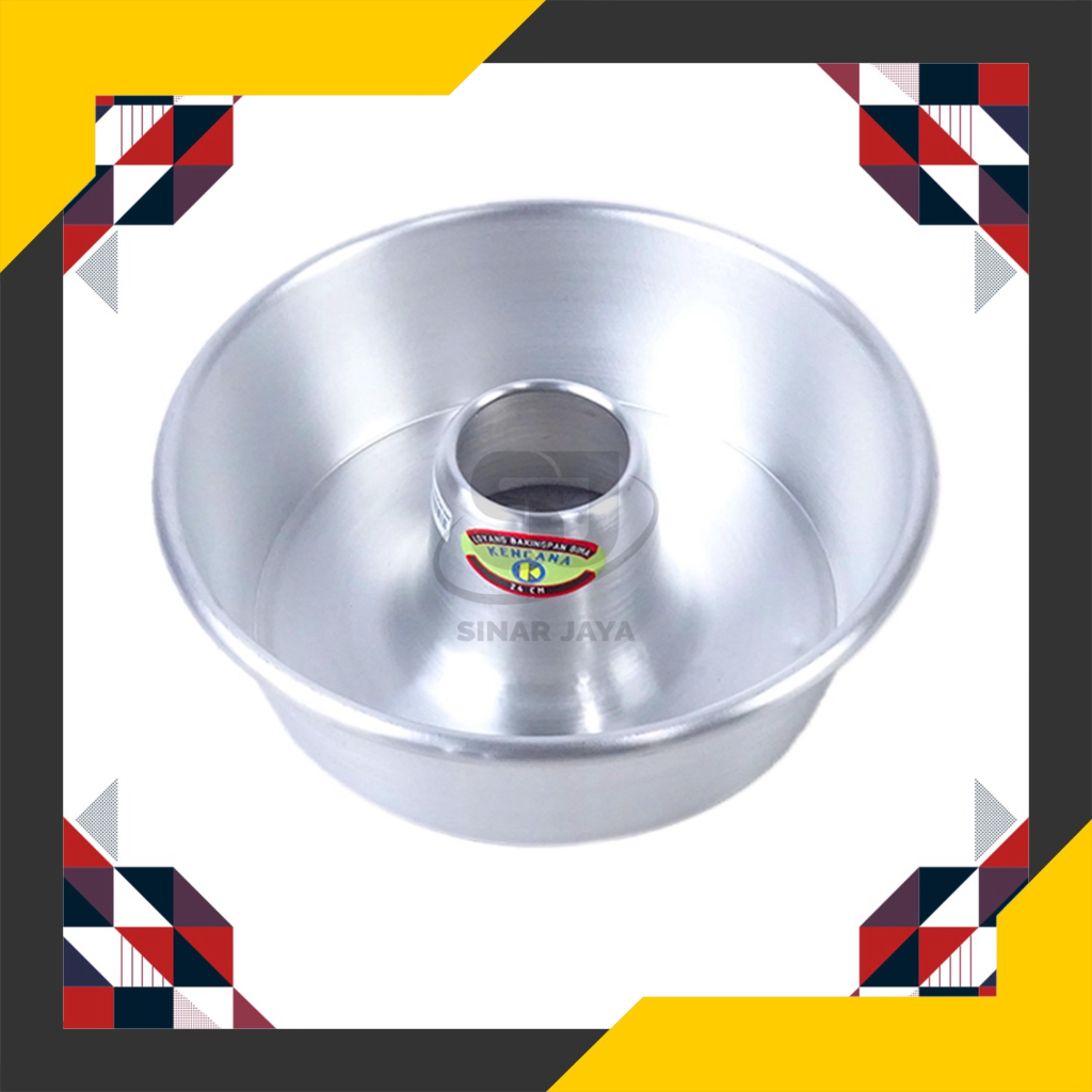 Promo Loyang Bolu 24/ Loyang Kue/ Loyang Adonan/ Loyang Bakingpan Bima 24 Berkualitas