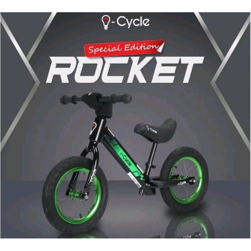 pushbike rocket SE, push bike icycle, sepeda keseimbangan