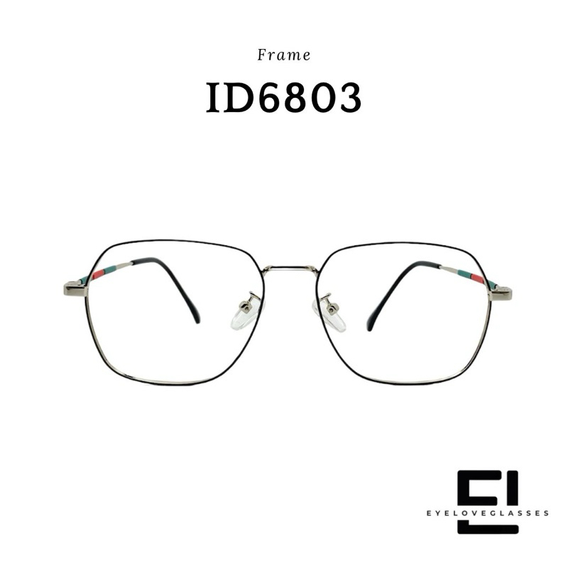 FRAME  ID6803 - KACAMATA EYELOVEGLASSES
