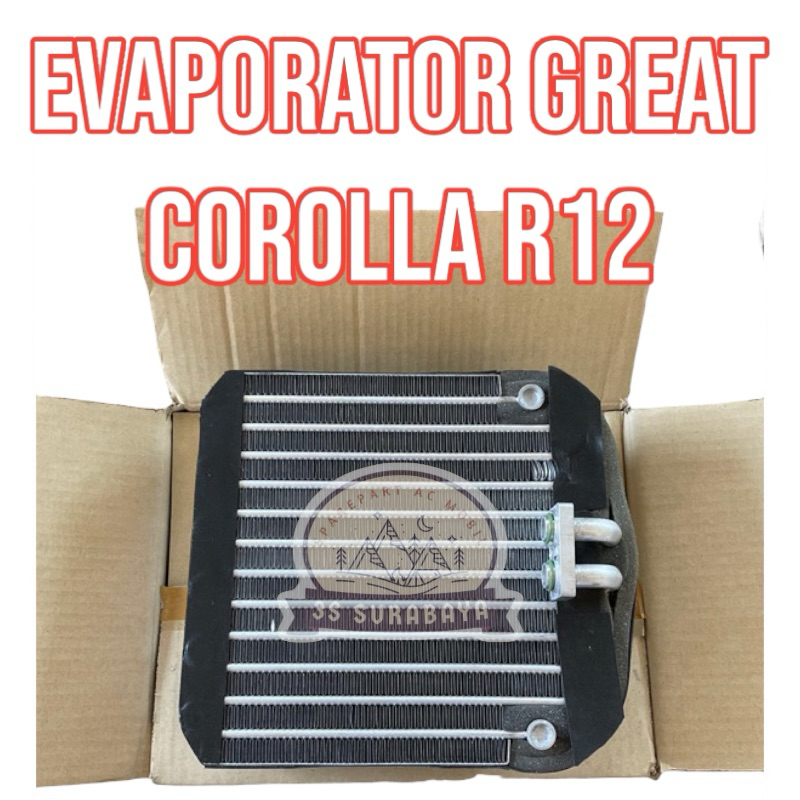 Evaporator Great Corolla Great R12 Paco Ac Mobil Evap Cooling Coil