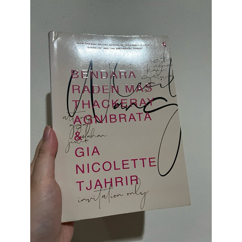 Invitation Only - Cecilia Wang Novel Preloved