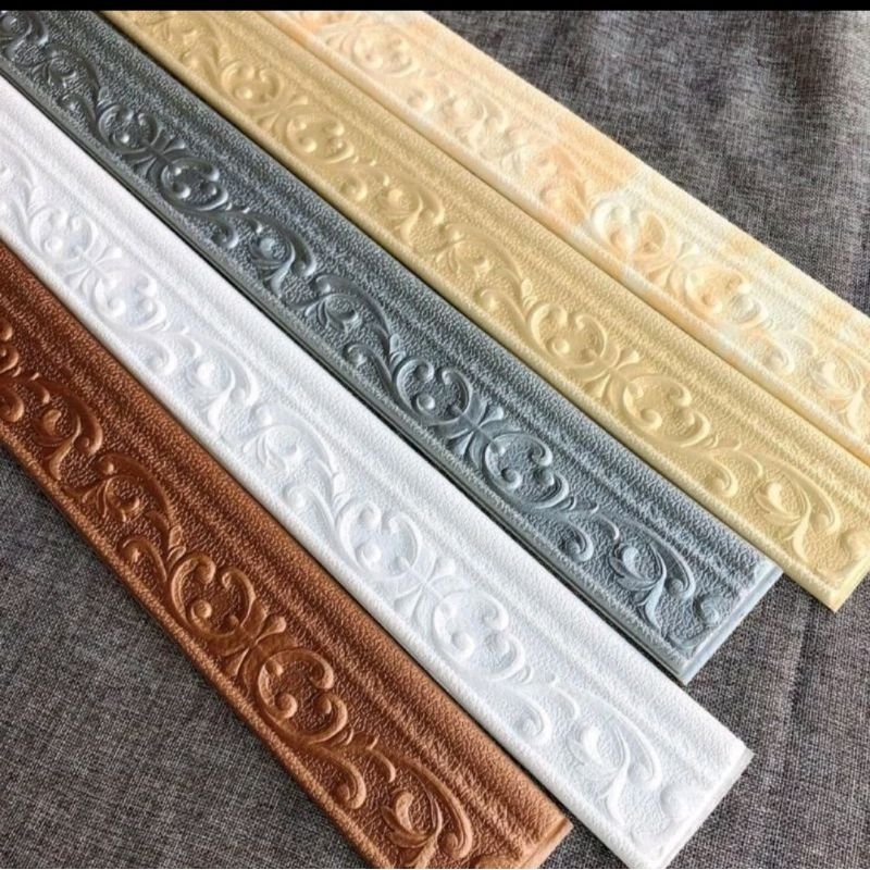 List foam 3d wallpaper dinding