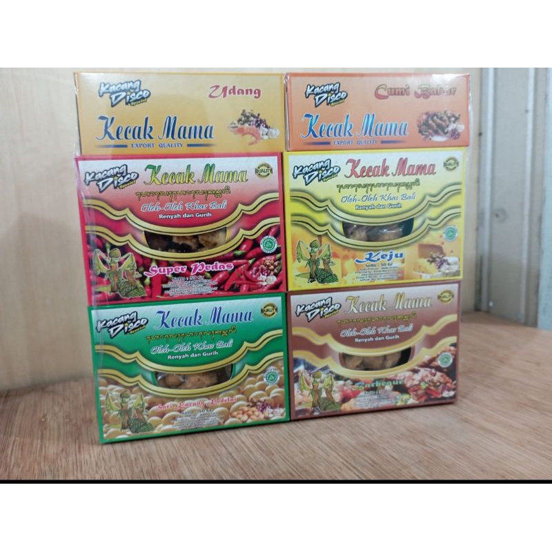 

kacang disco isi 10 pcs 10 rasa