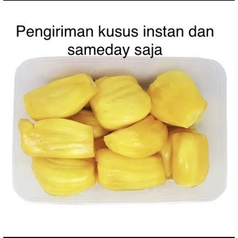 

buah nangka madu kupas fresh 1pack