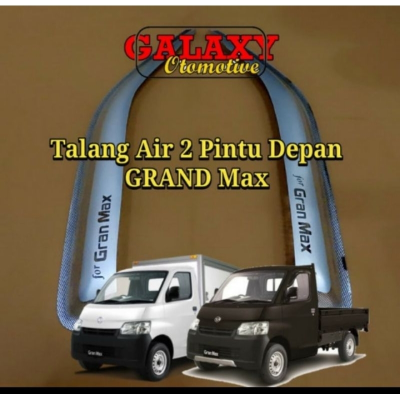 talang air grand max silver
