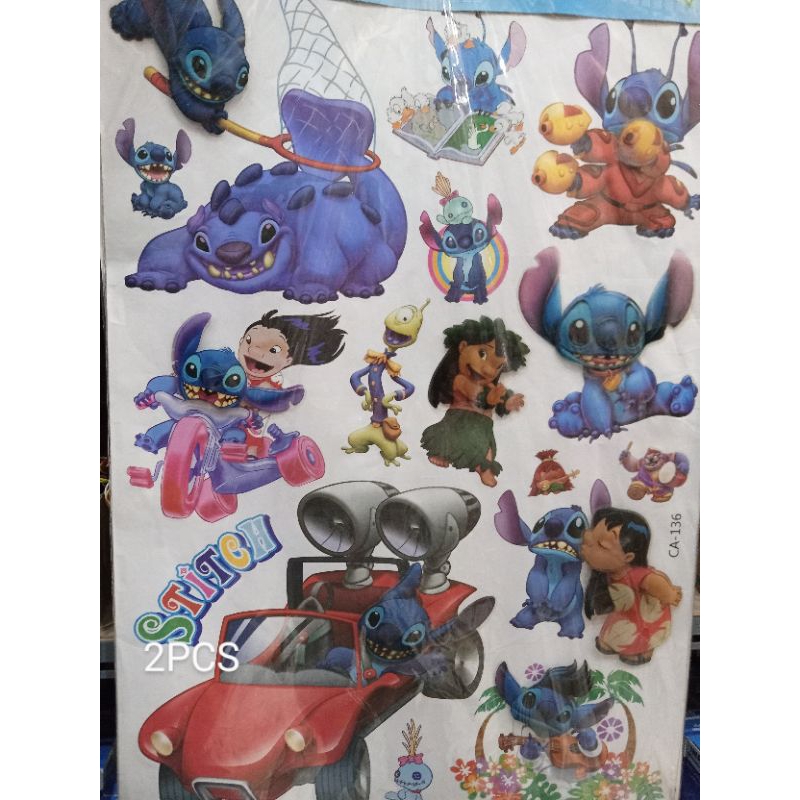 Wallsticker Dinding/Sticker Dinding Karakter Anak-anak