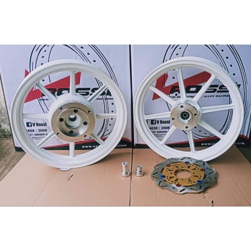velg racing palang 8 v rossi PNP pcx 160 CBS