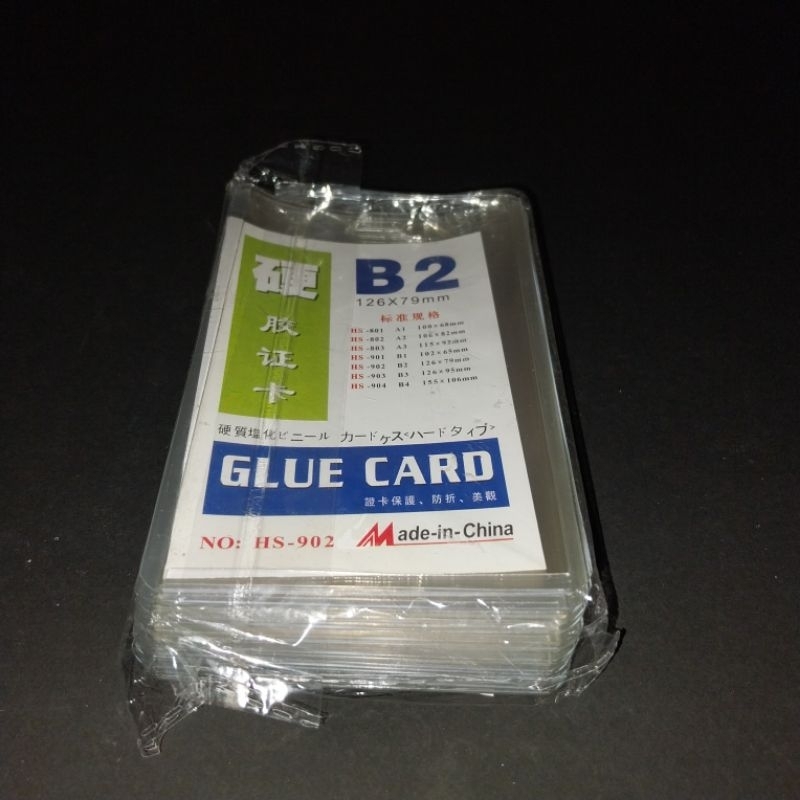 (1 pack) Eblek / Id Card Mika Tebal B2