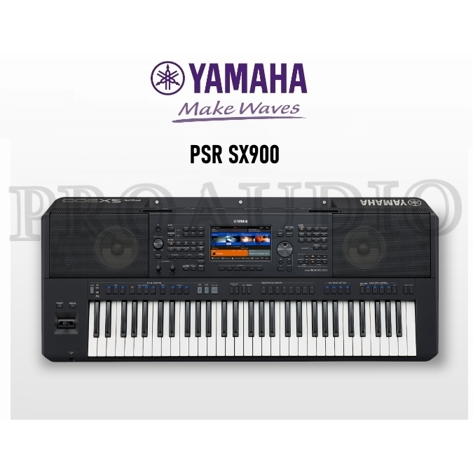 KEYBOARD YAMAHA PSR SX900 / SX 900 ORIGINAL DAN GARANSI RESMI YAMAHA