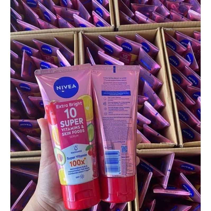 NIVEA 10 super viramin spf 15 180ml